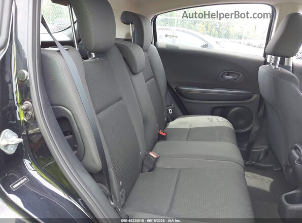 3CZRU6H37LM731176 2020 HONDA HR-V Black Vista de la etiqueta del VIN