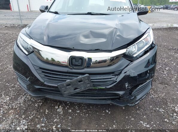 3CZRU6H37LM731176 2020 HONDA HR-V Black Vista frontal