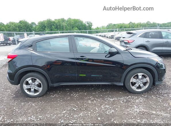 3CZRU6H37LM731176 2020 HONDA HR-V Black Vista interior trasera