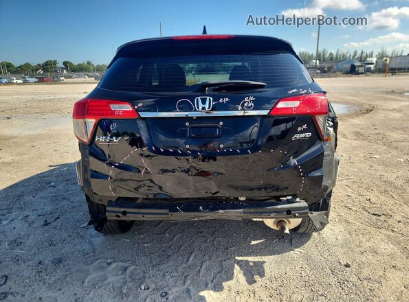 3CZRU6H37MM732832 2021 HONDA CR-V Black Вид ззаду
