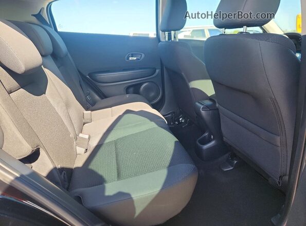 3CZRU6H37MM732832 2021 HONDA CR-V Black Вид задніх сидінь