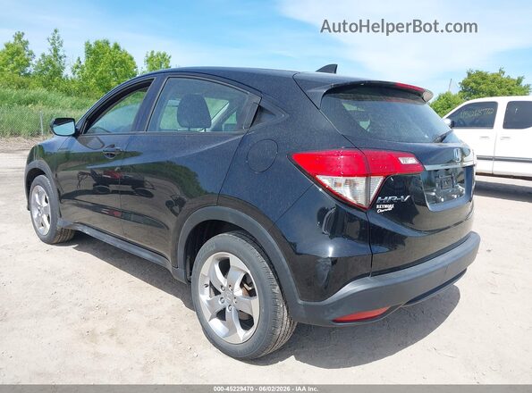 3CZRU6H37NM708208 2022 HONDA HR-V Black Հետևի ձախ