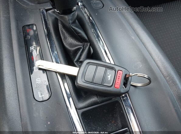 3CZRU6H37NM708208 2022 HONDA HR-V Black Առջևի վահանակի տեսք
