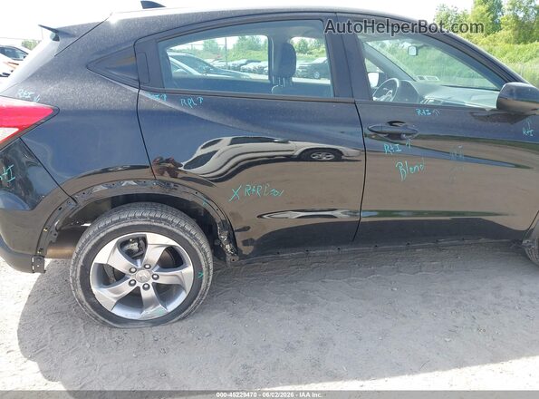 3CZRU6H37NM708208 2022 HONDA HR-V Black 