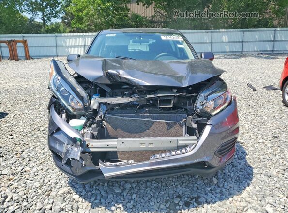 3CZRU6H37NM722870 2022 HONDA HR-V Gray Front view