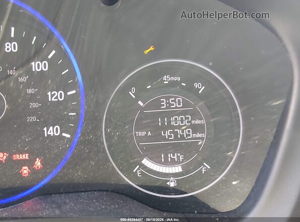 3CZRU6H38HG700475 2017 HONDA HR-V Blue 