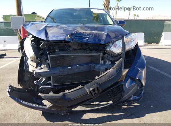 3CZRU6H38HG700475 2017 HONDA HR-V Blue Սարքավորումների վահանակի տեսք