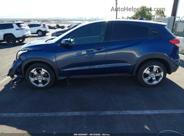 3CZRU6H38HG700475 2017 HONDA HR-V Blue Սալոնի 360 աստիճան տեսք