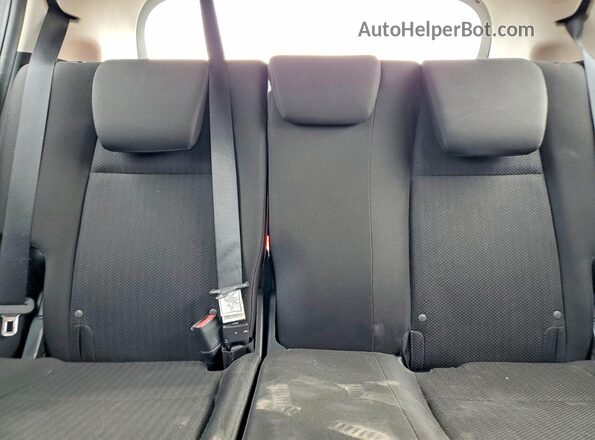 3CZRU6H38HG701271 2017 HONDA HR-V Gray Widok tylnych siedzeń