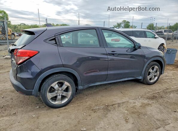 3CZRU6H38HG701271 2017 HONDA HR-V Gray Tył prawy