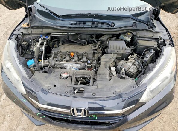 3CZRU6H38HG701271 2017 HONDA HR-V Gray Widok komory silnika