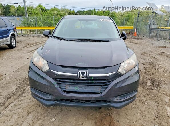 3CZRU6H38HG701271 2017 HONDA HR-V Gray Widok z przodu