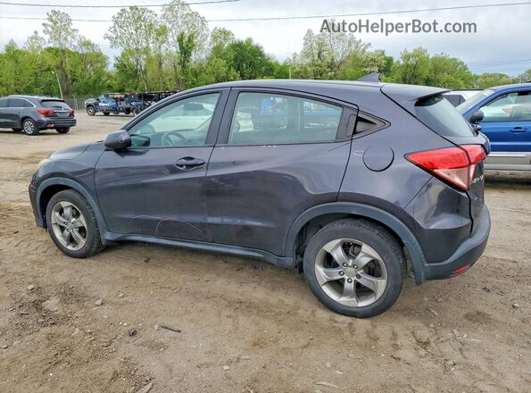 3CZRU6H38HG701271 2017 HONDA HR-V Gray Tył lewy