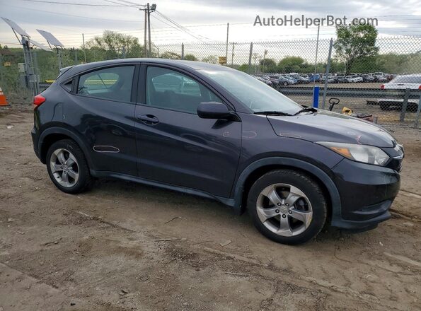 3CZRU6H38HG701271 2017 HONDA HR-V Gray Przód prawy