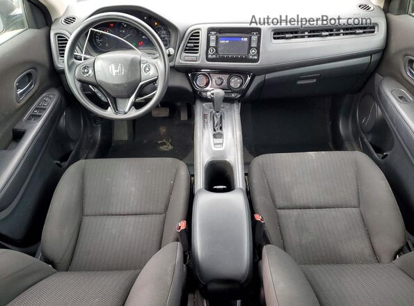3CZRU6H38HG701271 2017 HONDA HR-V Gray Widok deski rozdzielczej