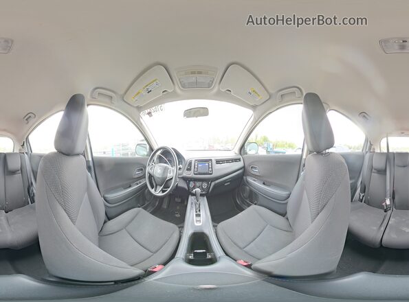 3CZRU6H38HG701271 2017 HONDA HR-V Gray Widok wnętrza 360 stopni