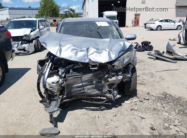 3CZRU6H38JG700241 2018 HONDA HR-V Silver Դիմացի տեսք