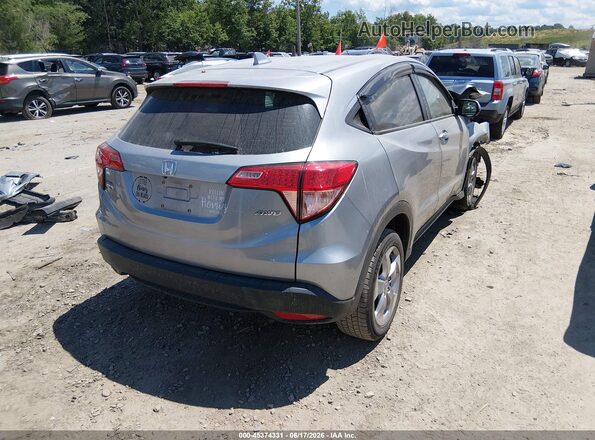 3CZRU6H38JG700241 2018 HONDA HR-V Silver Հետևի աջ
