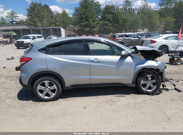 3CZRU6H38JG700241 2018 HONDA HR-V Silver Սալոնի 360 աստիճան տեսք