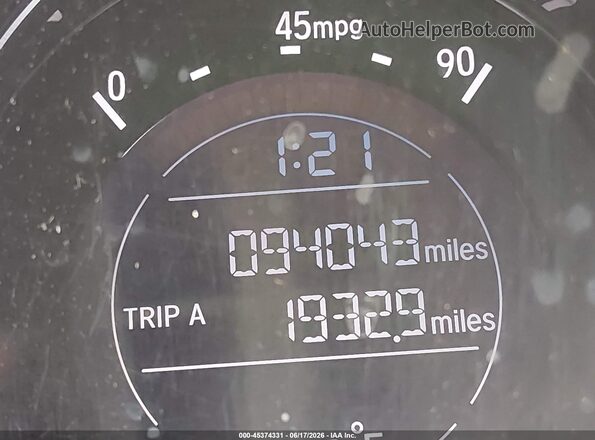 3CZRU6H38JG700241 2018 HONDA HR-V Silver 