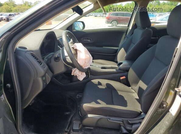 3CZRU6H38JG702233 2018 HONDA HR-V Green 