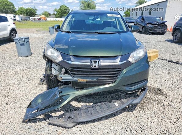 3CZRU6H38JG702233 2018 HONDA HR-V Green 