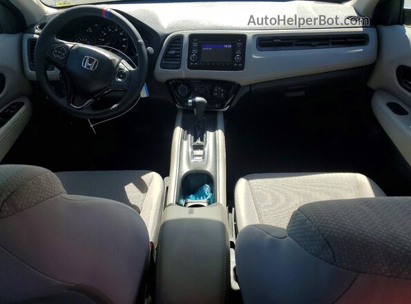 3CZRU6H38JG712650 2018 HONDA HR-V Silver 