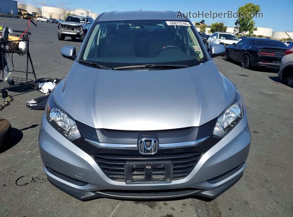 3CZRU6H38JG712650 2018 HONDA HR-V Silver 