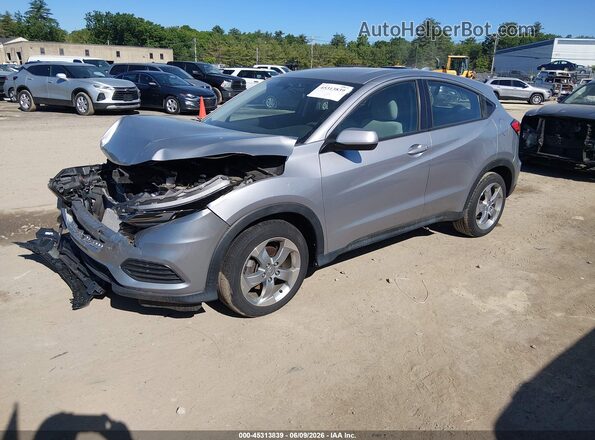 3CZRU6H38KG711841 2019 HONDA HR-V Silver Передня ліва чверть