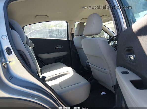 3CZRU6H38KG711841 2019 HONDA HR-V Silver Вид наклейки з VIN-кодом