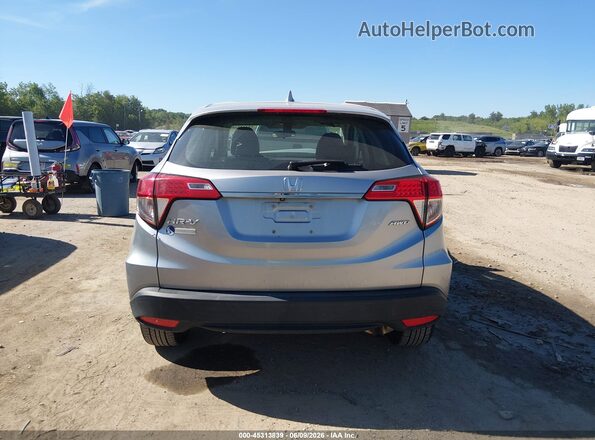 3CZRU6H38KG711841 2019 HONDA HR-V Silver 