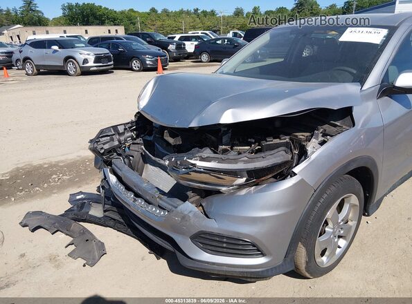 3CZRU6H38KG711841 2019 HONDA HR-V Silver 