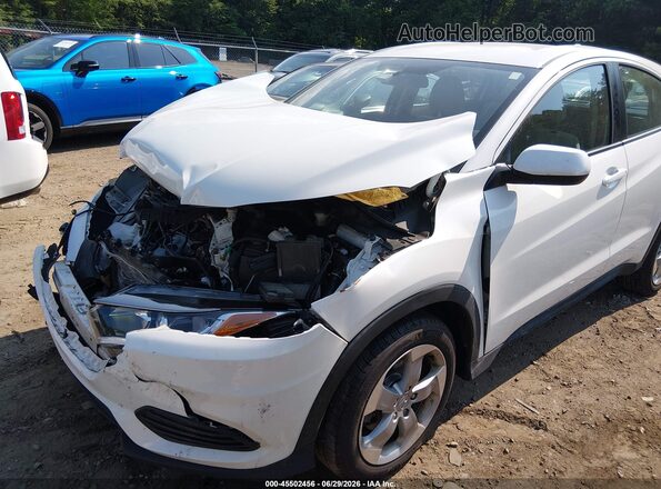 3CZRU6H38MM702979 2021 HONDA HR-V White Widok z przodu