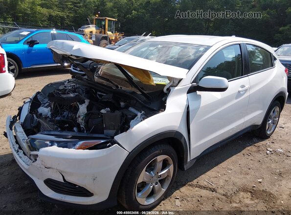 3CZRU6H38MM702979 2021 HONDA HR-V White Przód lewy
