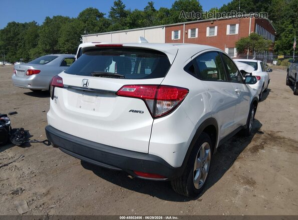 3CZRU6H38MM702979 2021 HONDA HR-V White Tył prawy