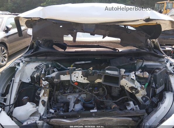3CZRU6H38MM702979 2021 HONDA HR-V White Widok z tyłu