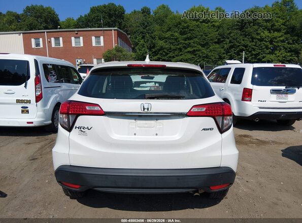 3CZRU6H38MM702979 2021 HONDA HR-V White 