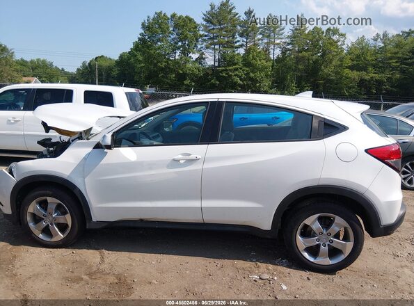3CZRU6H38MM702979 2021 HONDA HR-V White Widok wnętrza 360 stopni