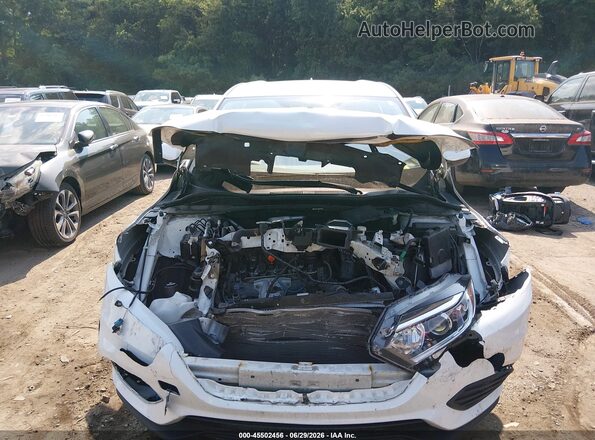 3CZRU6H38MM702979 2021 HONDA HR-V White Widok zestawu wskaźników
