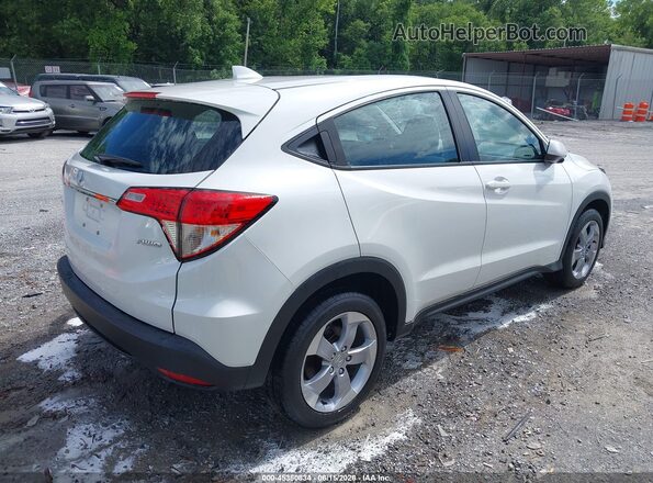 3CZRU6H38MM742530 2021 HONDA HR-V White Trasero derecho