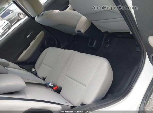 3CZRU6H38MM742530 2021 HONDA HR-V White Vista de la etiqueta del VIN