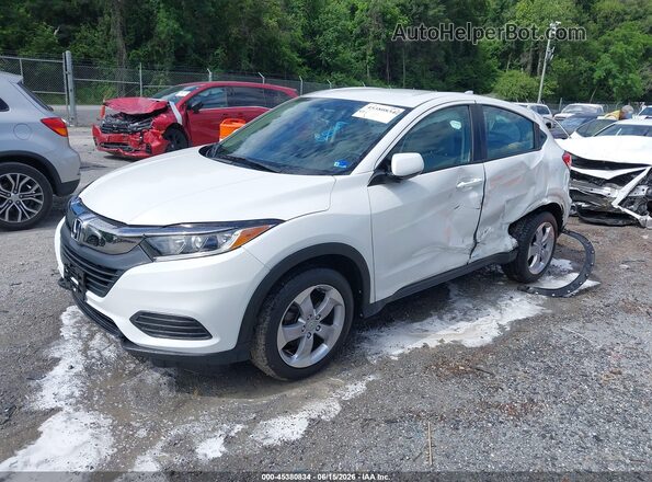 3CZRU6H38MM742530 2021 HONDA HR-V White Vista tres cuartos delantera izquierda
