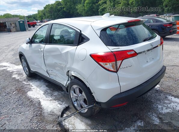 3CZRU6H38MM742530 2021 HONDA HR-V White Trasero izquierdo