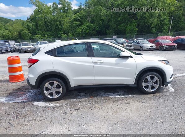 3CZRU6H38MM742530 2021 HONDA HR-V White Vista interior trasera