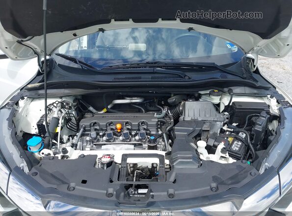 3CZRU6H38MM742530 2021 HONDA HR-V White Vista trasera