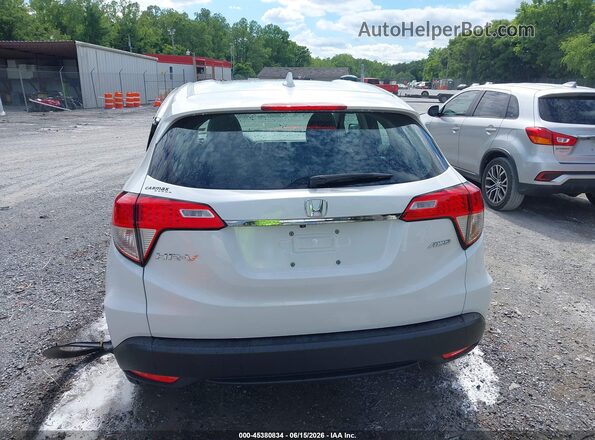 3CZRU6H38MM742530 2021 HONDA HR-V White 