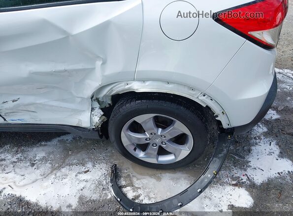 3CZRU6H38MM742530 2021 HONDA HR-V White 