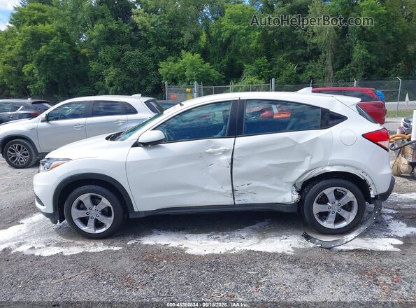 3CZRU6H38MM742530 2021 HONDA HR-V White Vista interior de 360 grados