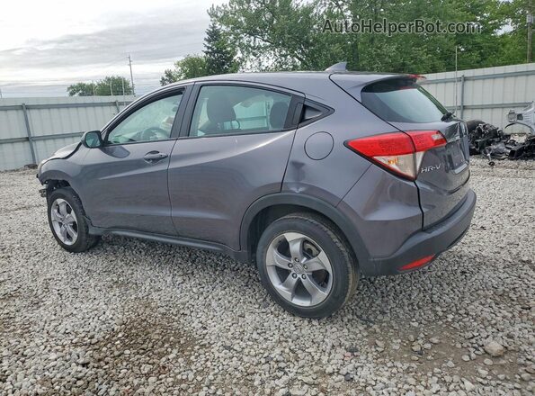 3CZRU6H38MM756301 2021 HONDA HR-V Gray Rear left