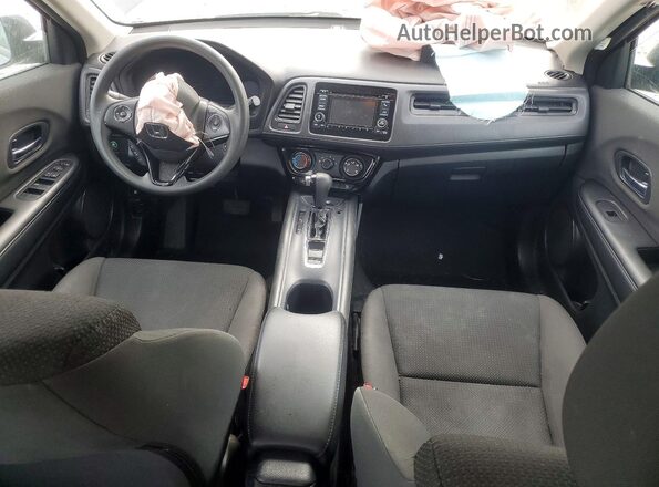 3CZRU6H38MM756301 2021 HONDA HR-V Gray Dashboard view